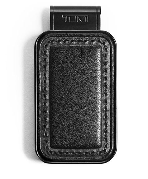 Monogram Patch Money Clip