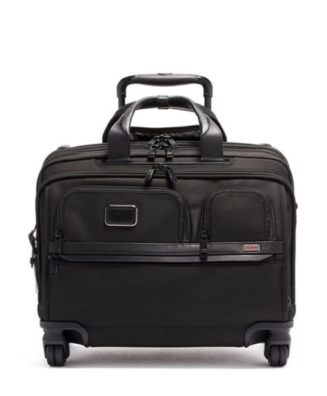 Deluxe 4 Wheeled Laptop Case Brief